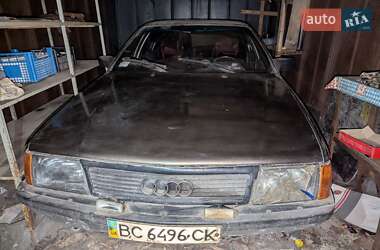 Седан Audi 100 1987 в Львове