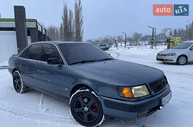 Седан Audi 100 1993 в Харкові