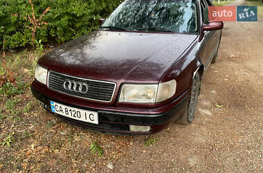 Седан Audi 100 1991 в Умани