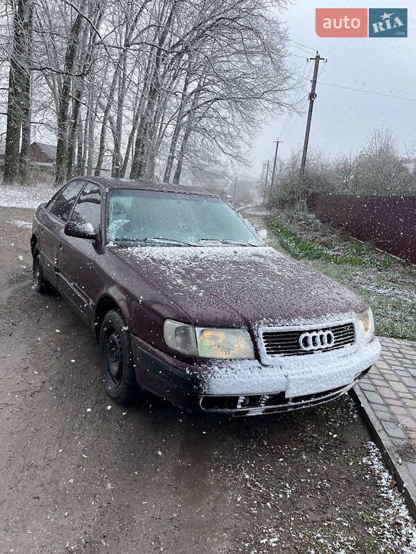 Седан Audi 100 1991 в Умани