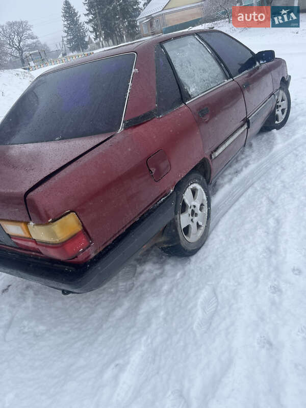Седан Audi 100 1987 в Каменец-Подольском
