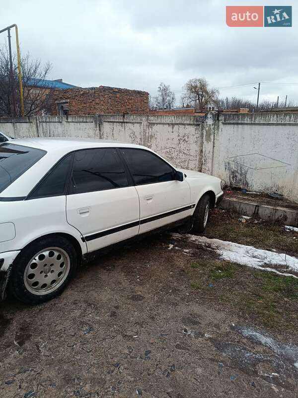 Седан Audi 100 1993 в Зенькове фото 3 Седан Audi 100 1993 в Зенькове