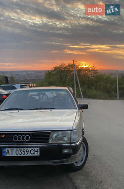 Седан Audi 100 1984 в Ивано-Франковске