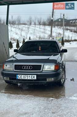 Седан Audi 100 1991 в Черновцах