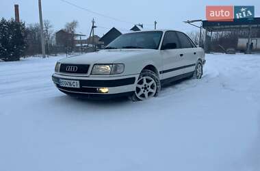 Седан Audi 100 1991 в Борщеве