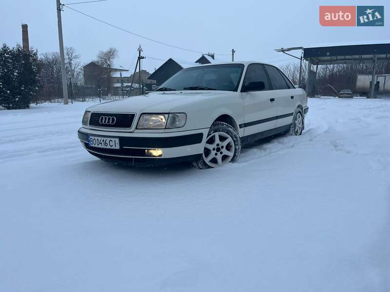 Седан Audi 100 1991 в Борщеве фото Седан Audi 100 1991 в Борщеве