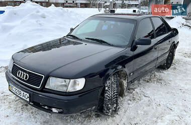 Седан Audi 100 1992 в Львові
