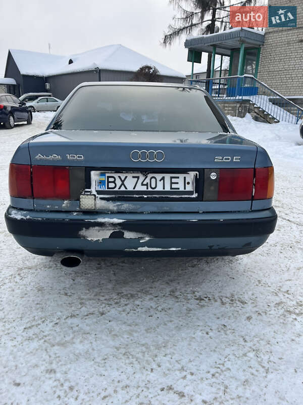 Седан Audi 100 1991 в Шепетовке
