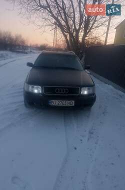 Универсал Audi 100 1992 в Полтаве