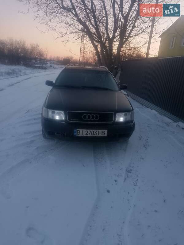 Универсал Audi 100 1992 в Полтаве