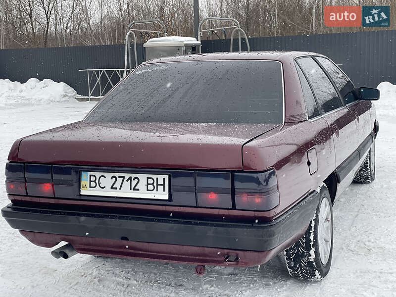 Седан Audi 100 1988 в Ивано-Франковске фото 12 Седан Audi 100 1988 в Ивано-Франковске