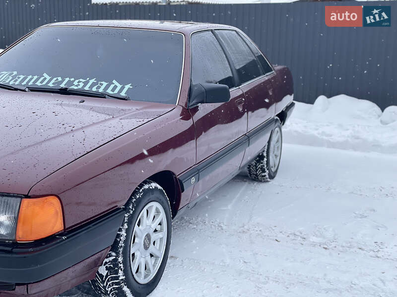 Седан Audi 100 1988 в Ивано-Франковске фото 18 Седан Audi 100 1988 в Ивано-Франковске