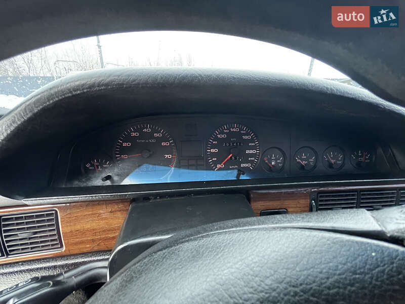 Седан Audi 100 1988 в Ивано-Франковске фото 25 Седан Audi 100 1988 в Ивано-Франковске