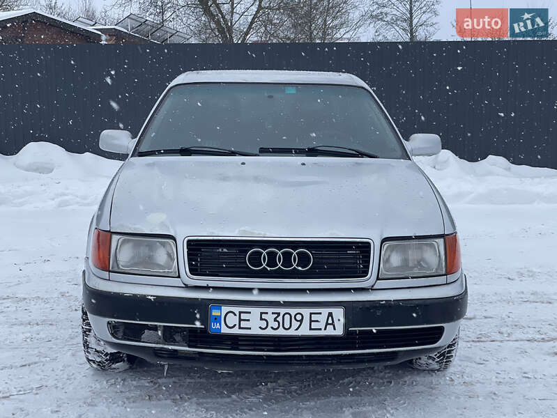 Седан Audi 100 1991 в Ивано-Франковске