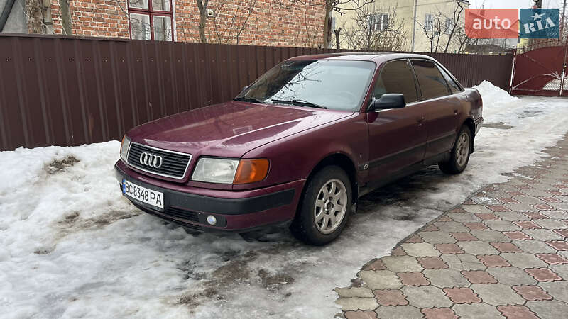 Седан Audi 100 1991 в Львові
