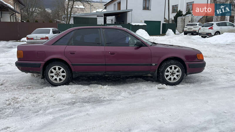 Седан Audi 100 1991 в Львові