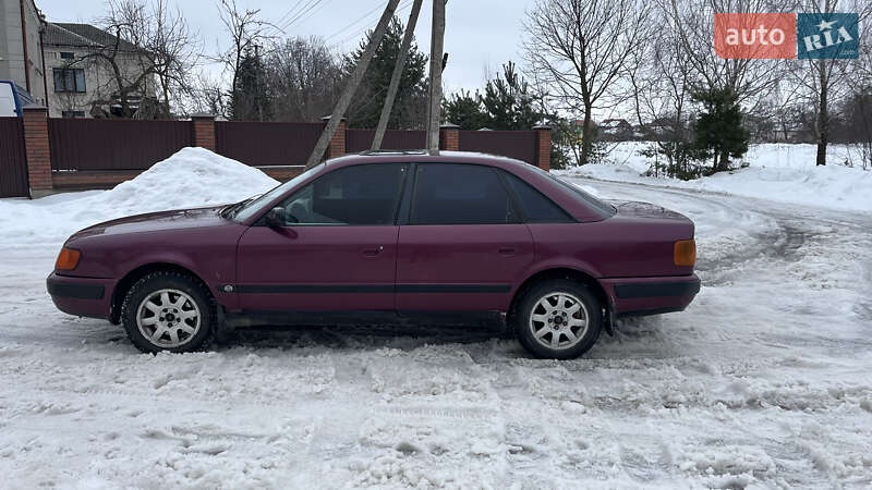 Седан Audi 100 1991 в Львові