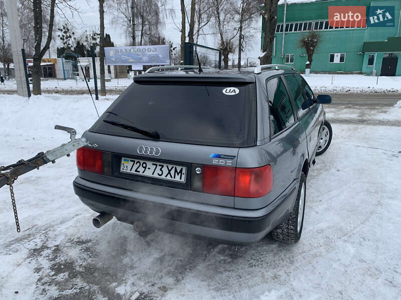 Универсал Audi 100 1993 в Новой Ушице