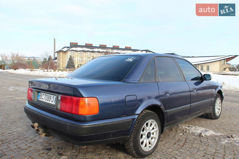 Седан Audi 100 1993 в Жовкве фото 6 Седан Audi 100 1993 в Жовкве