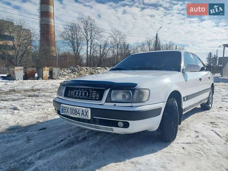 Седан Audi 100 1993 в Каменец-Подольском фото Седан Audi 100 1993 в Каменец-Подольском
