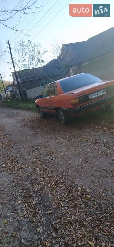 Седан Audi 100 1986 в Каменец-Подольском фото 4 Седан Audi 100 1986 в Каменец-Подольском