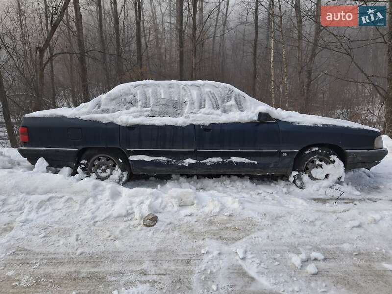 Седан Audi 100 1990 в Ивано-Франковске фото Седан Audi 100 1990 в Ивано-Франковске