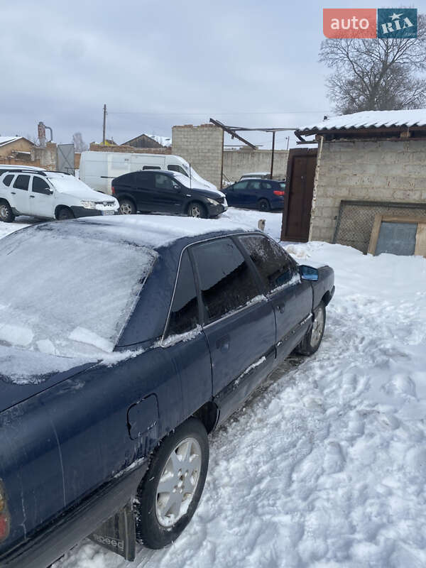 Седан Audi 100 1983 в Бердичеві фото 3 Седан Audi 100 1983 в Бердичеві