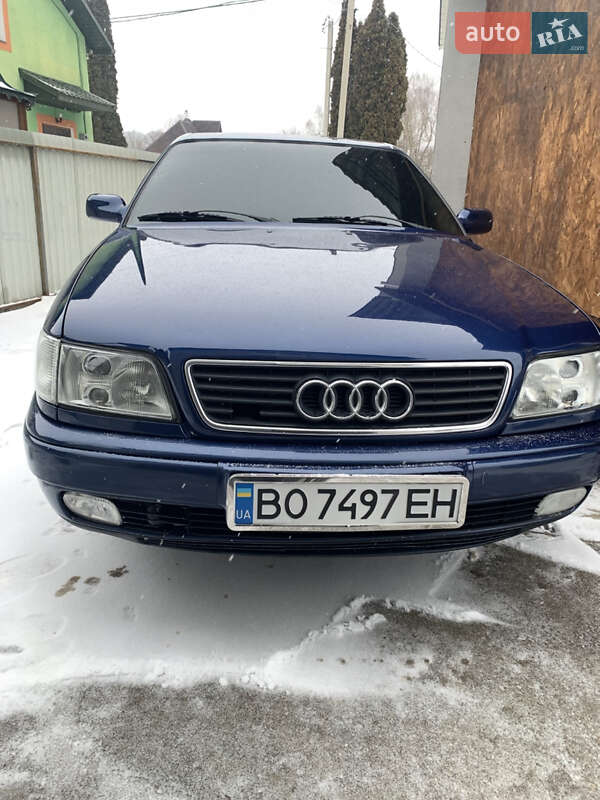 Седан Audi 100 1993 в Чорткове фото 2 Седан Audi 100 1993 в Чорткове