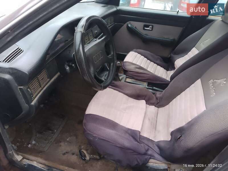 Універсал Audi 100 1989 в Києві