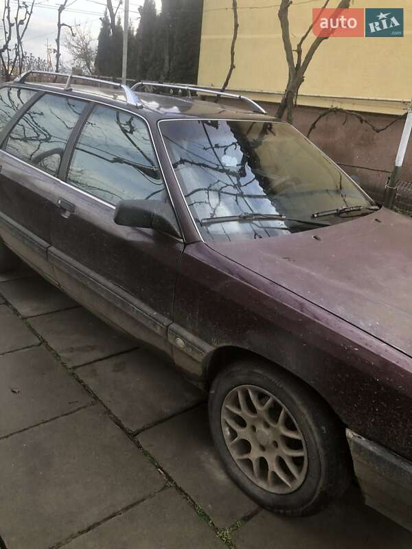 Універсал Audi 100 1989 в Києві