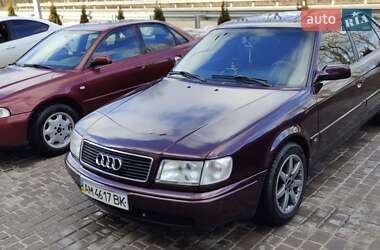 Седан Audi 100 1991 в Виннице