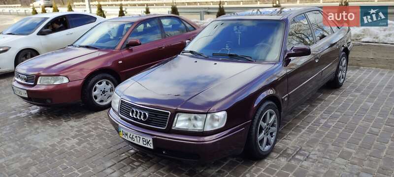 Седан Audi 100 1991 в Виннице