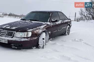 Седан Audi 100 1991 в Виннице