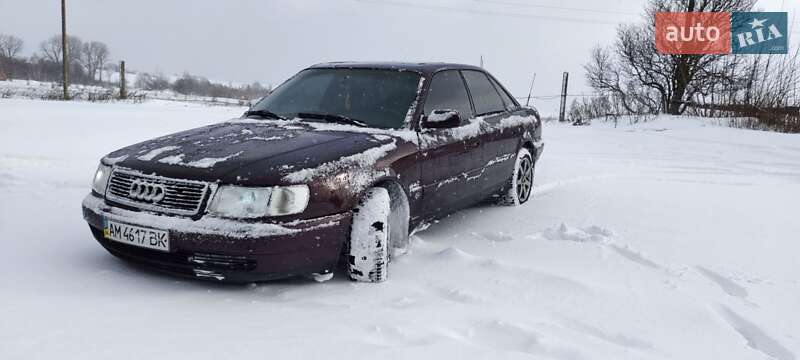 Седан Audi 100 1991 в Виннице