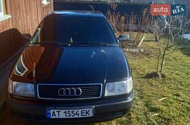 Седан Audi 100 1992 в Івано-Франківську