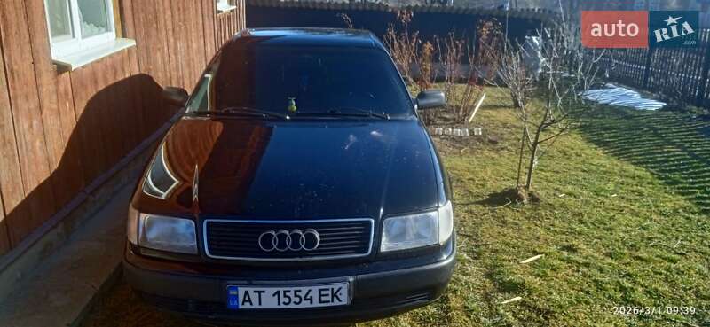 Седан Audi 100 1992 в Ивано-Франковске