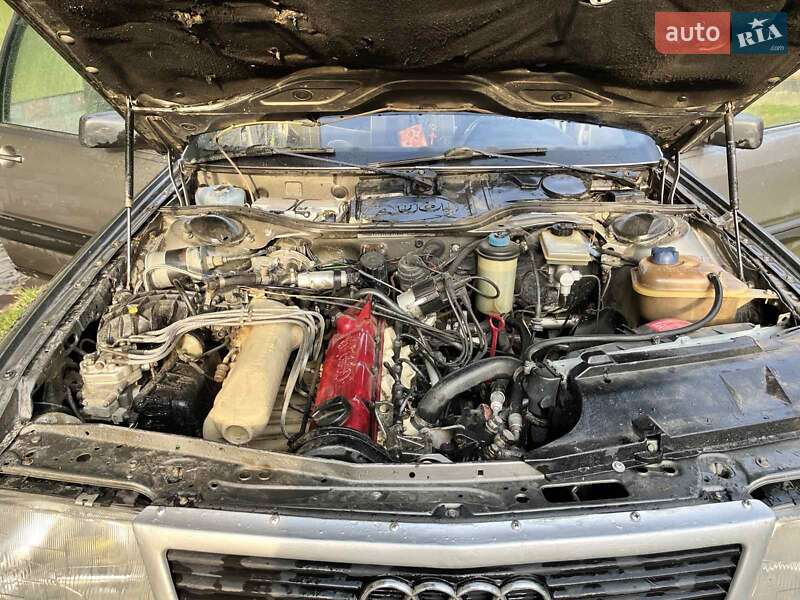 Седан Audi 100 1987 в Виноградові фото 5 Седан Audi 100 1987 в Виноградові