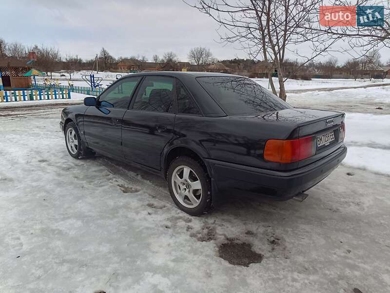 Седан Audi 100 1993 в Ромнах фото 4 Седан Audi 100 1993 в Ромнах