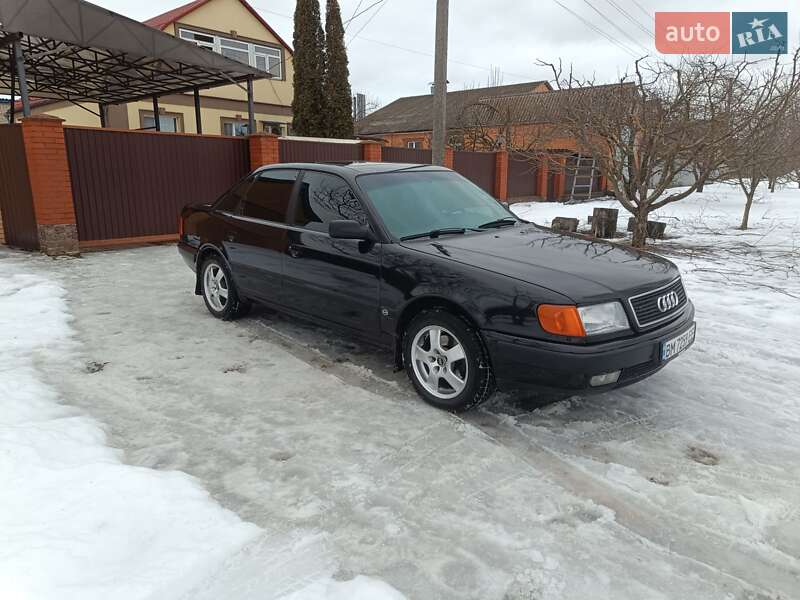 Седан Audi 100 1993 в Ромнах фото 8 Седан Audi 100 1993 в Ромнах