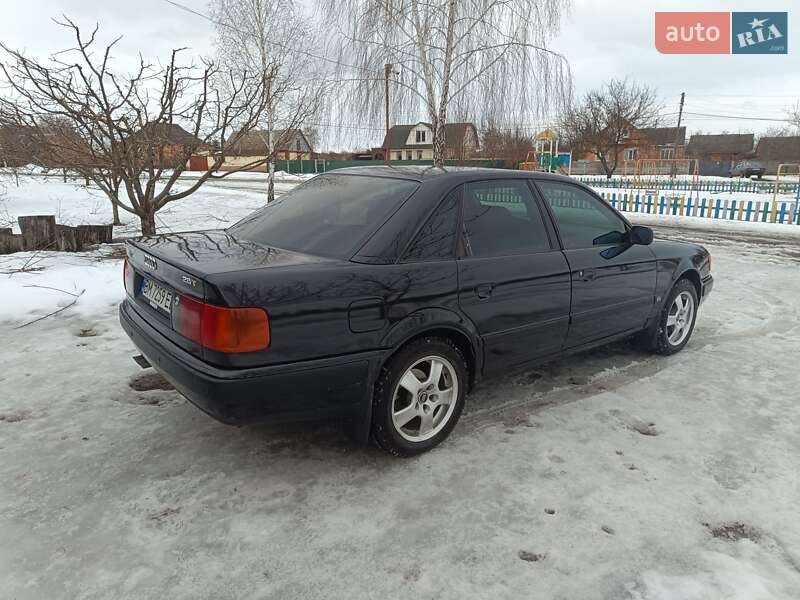 Седан Audi 100 1993 в Ромнах фото 6 Седан Audi 100 1993 в Ромнах