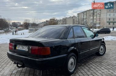 Седан Audi 100 1991 в Кам'янець-Подільському фото 4 Седан Audi 100 1991 в Кам'янець-Подільському