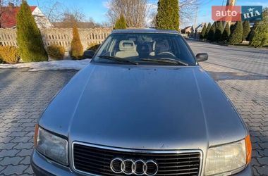 Седан Audi 100 1991 в Рава-Русской