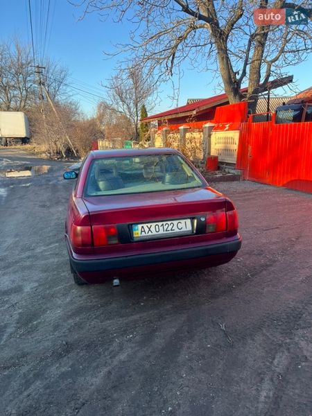 Седан Audi 100 1991 в Кременчуці