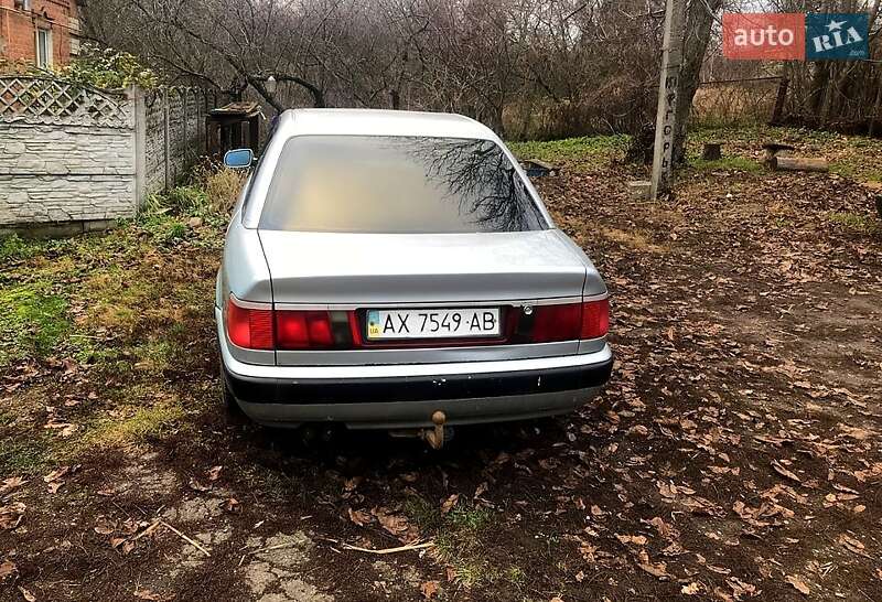 Седан Audi 100 1991 в Люботині фото 4 Седан Audi 100 1991 в Люботині