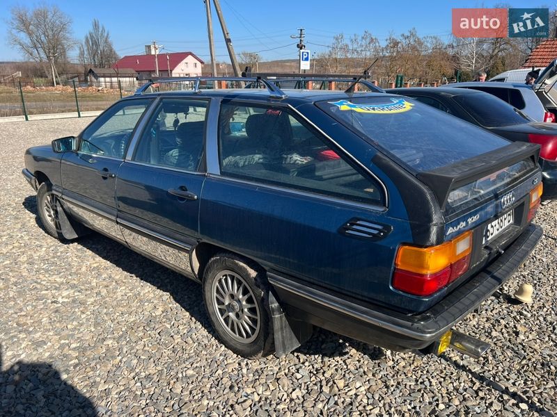 Универсал Audi 100 1985 в Тлумаче
