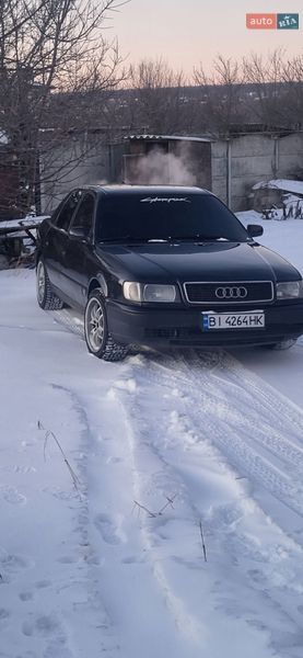 Седан Audi 100 1993 в Харькове