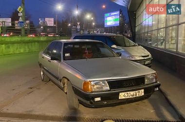 Седан Audi 100 1986 в Тернополе Седан Audi 100 1986 в Тернополе