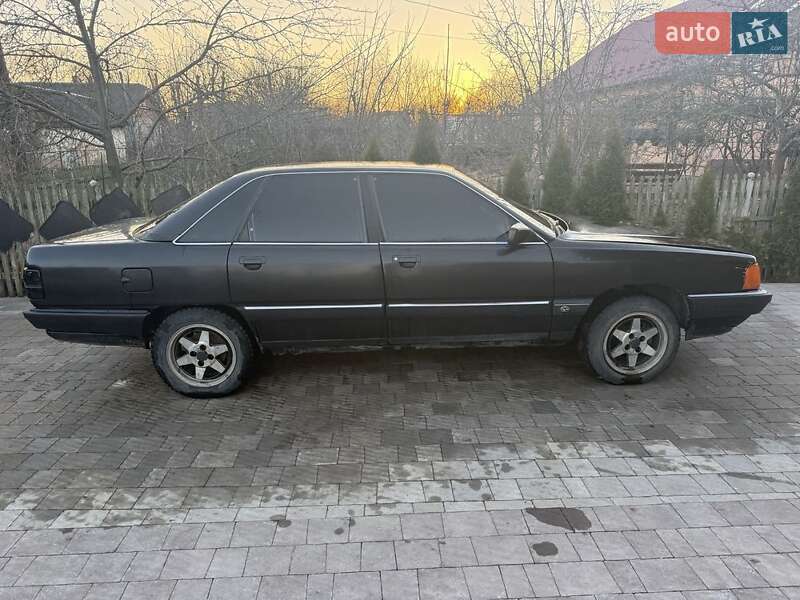 Седан Audi 100 1989 в Ивано-Франковске фото 3 Седан Audi 100 1989 в Ивано-Франковске