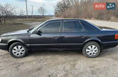 Седан Audi 100 1993 в Богодухове