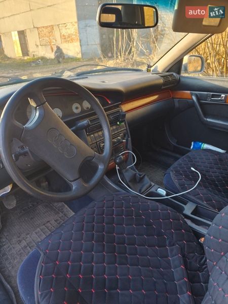 Седан Audi 100 1991 в Львові